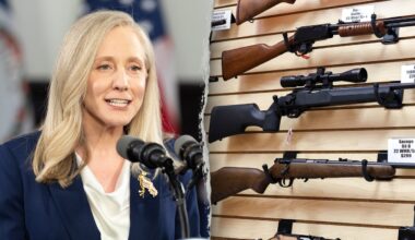 Virginia Democrats send gun control package to Gov. Abigail Spanberger