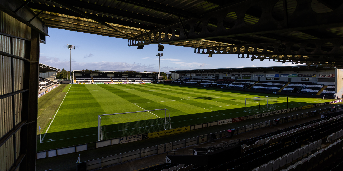 Partick Thistle Ticket Update