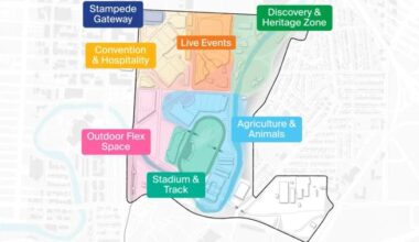 The Calgary Stampede unveils 20-year ‘master plan’ for Stampede Park