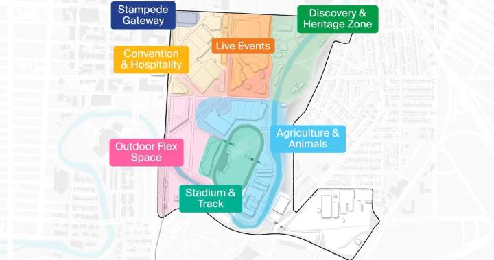 The Calgary Stampede unveils 20-year ‘master plan’ for Stampede Park