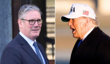 Starmer and Trump discuss ‘importance’ of reopening Strait of Hormuz