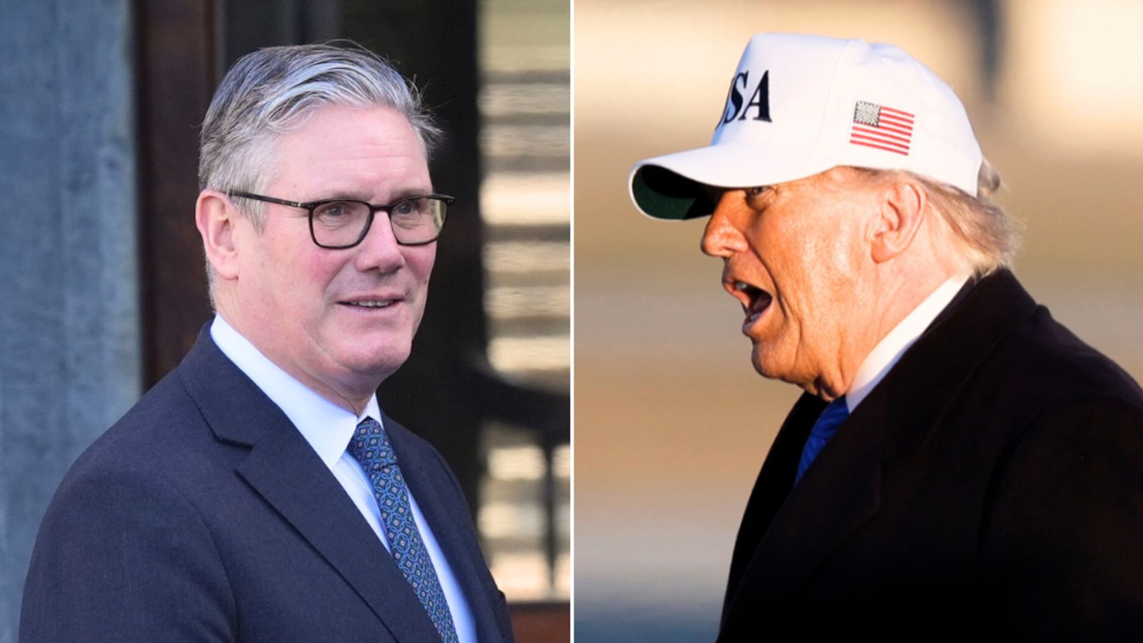 Starmer and Trump discuss ‘importance’ of reopening Strait of Hormuz