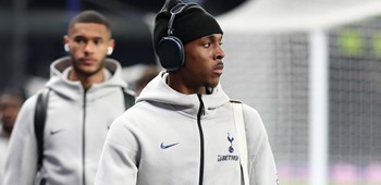 Confirmed line-ups for Spurs vs Crystal Palace on 5 March, 2026.