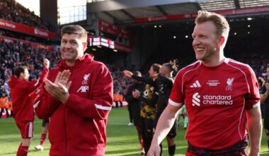 'Really special' - Gerrard, Klopp, Thiago and more on LFC Legends experience