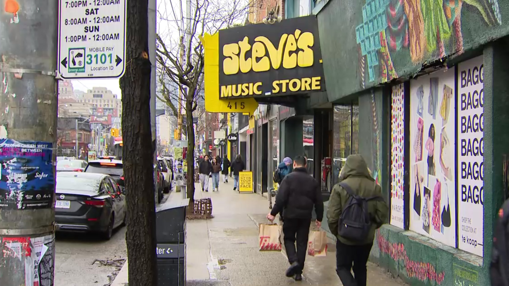 Iconic Toronto music store Steve's closing its doors on Sunday