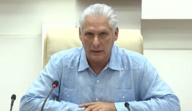 Cuban president says talks held with the United States amid intense pressure from Trump