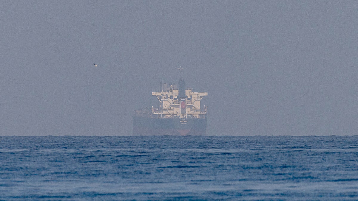 Bulk Carrier Belray in the Gulf