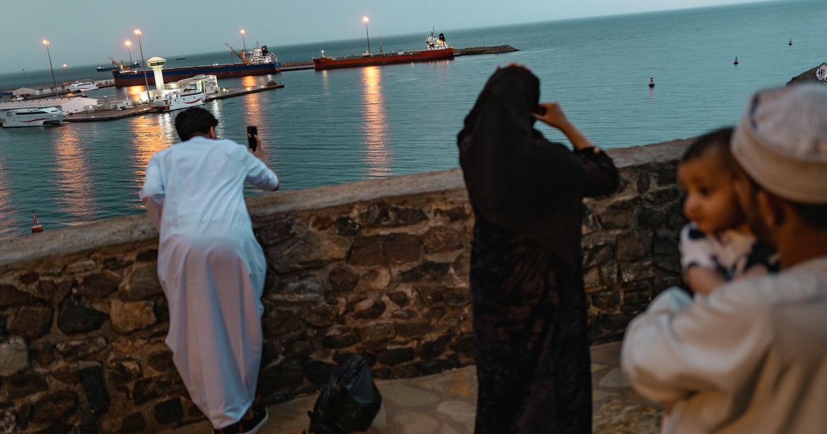 Iran rejects Trump's "false statements" on Strait of Hormuz as he says talks "going very well"