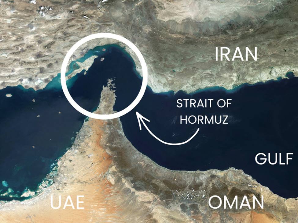All eyes on oil as tankers burn in the Strait of Hormuz