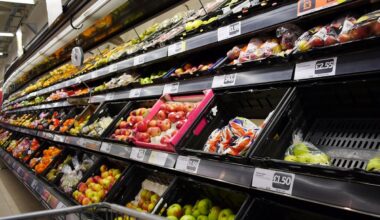 British fruit and vegetable growers warn of empty supermarket shelves due to Iran war