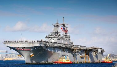 Three San Diego warships carrying 2,500 Camp Pendleton Marines en route to Middle East – San Diego Union-Tribune