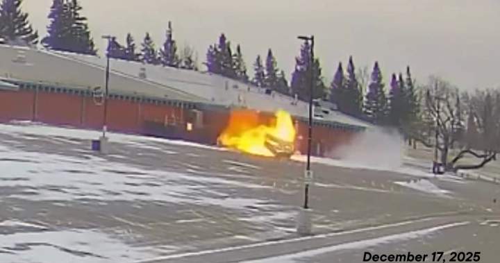 Estimated cost of rebuilding Taber’s only ice rinks in the millions after explosion