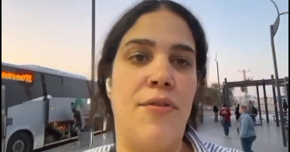 Pregnant Chicago woman fleeing Israel amid growing war in Iran