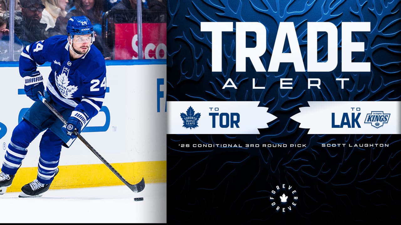 Maple Leafs Complete Trade With Los Angeles