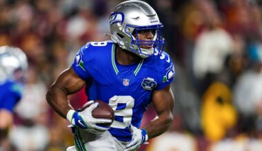 Chiefs signing ex-Seahawks RB Kenneth Walker III, MVP of Super Bowl LX, to three-year deal