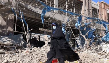 Iran fires more missiles at Israel on day 4, as Trump declines to put a timeline on the war