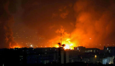 Israel fires 'broad-scale' strikes on Tehran as war hits second week