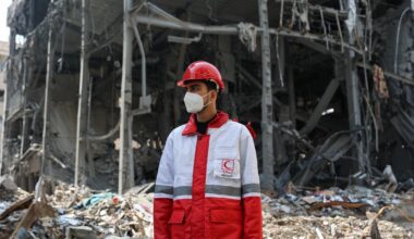 Iran launches deadly missile attacks on Israel, Gulf states as war spirals with no end in sight