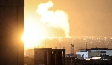 Israel pounds Iran and Lebanon's capitals as Trump says war aim is to "clean out" Tehran regime