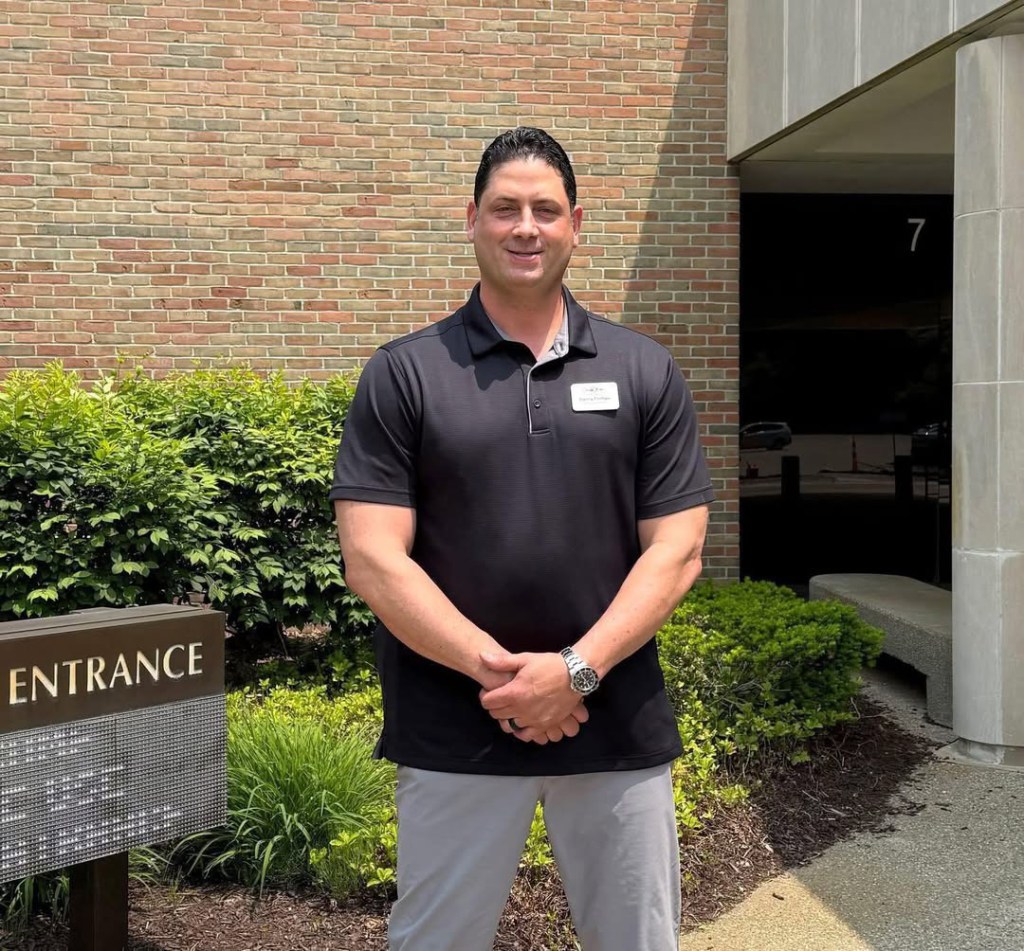 Danny Phillips, director of security for Temple Israel.