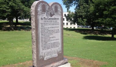 Arkansas law requiring Ten Commandments be displayed in public schools struck down by federal judge