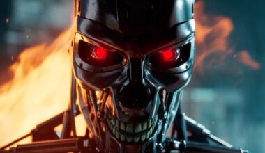 A Terminator prepares to protect our borders.