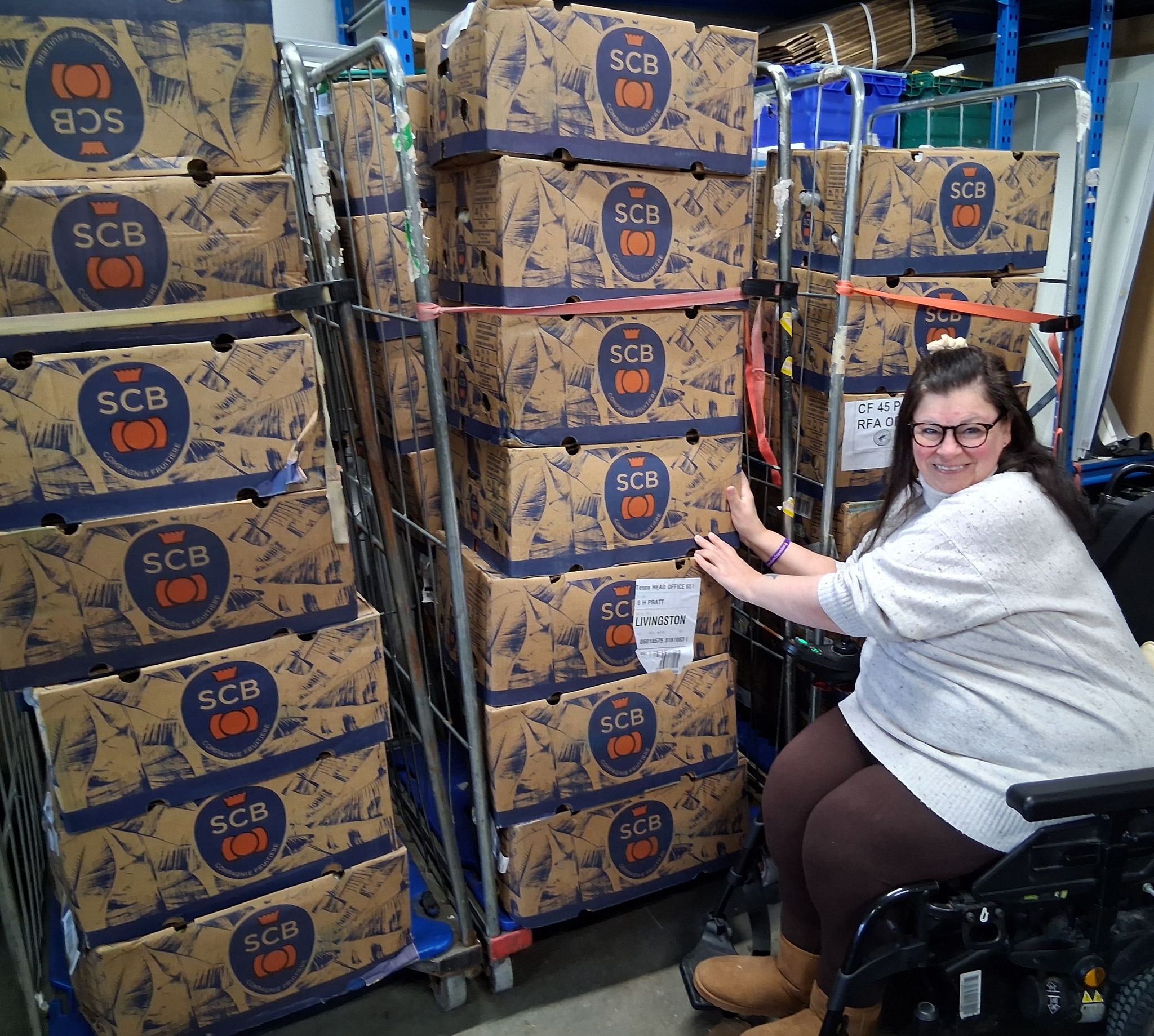 Bananas! Tesco give away free fruit after ordering glitch