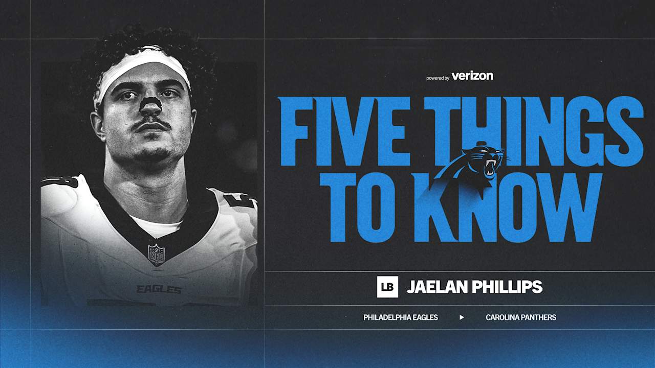 5 things to know about pass-rusher Jaelan Phillips 