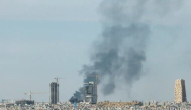 Iran Missile Strike On Israel, Iran Targets Israeli Nuclear Facility, Dimona, Arad, Trump Warns Iran, Strait Of Hormuz, Diego Garcia