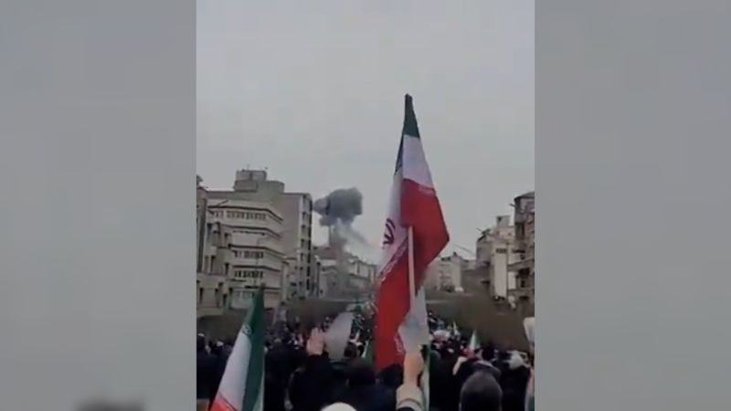Strike seen close to Al Quds Day march in Iran
