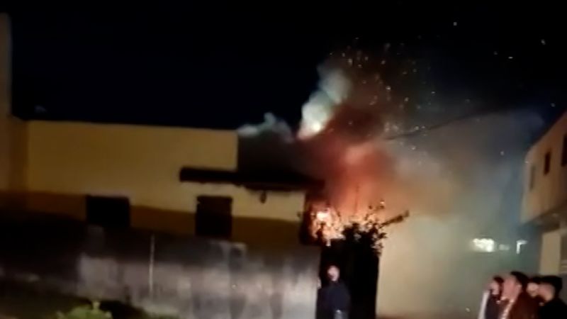 Houses torched as Israeli settlers attack multiple Palestinian villages