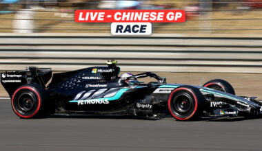 LIVE: 2026 F1 Chinese Grand Prix - Antonelli wins in China; Hamilton podium as McLaren fail to start