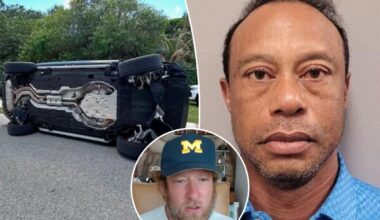 Dave Portnoy crushes Tiger Woods after DUI arrest: 'Put him in jail'