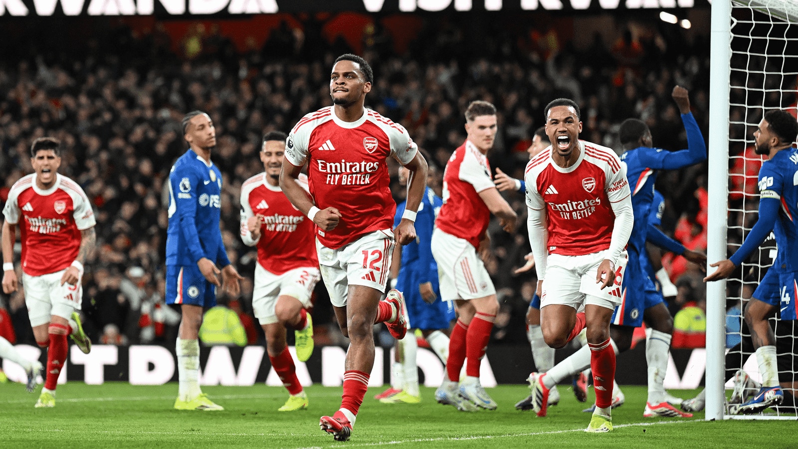 Arsenal 2 - 1 Chelsea - Match Report