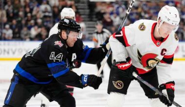 Quick Shifts: Brady Tkachuk gives Battle of Ontario spicy new twist