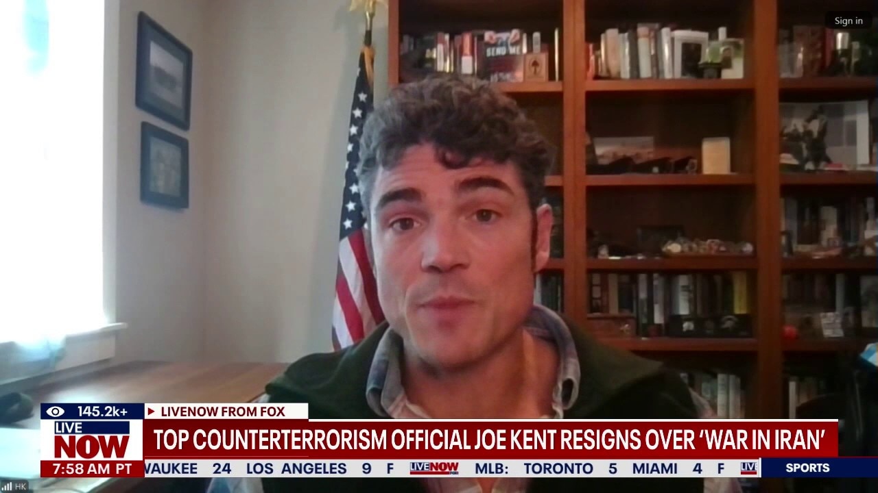 Top counterterrorism official Joe Kent resigns over Iran war