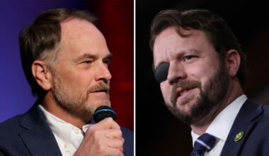 Texas Rep. Steve Toth will defeat GOP Rep. Dan Crenshaw in primary upset