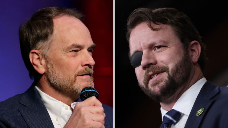 Texas Rep. Steve Toth will defeat GOP Rep. Dan Crenshaw in primary upset