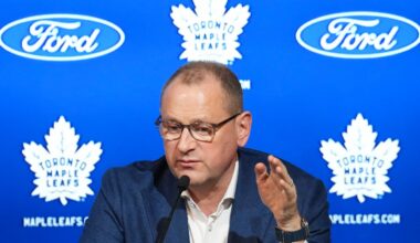 Fox: Maple Leafs' disappointing deadline brings Treliving under fire