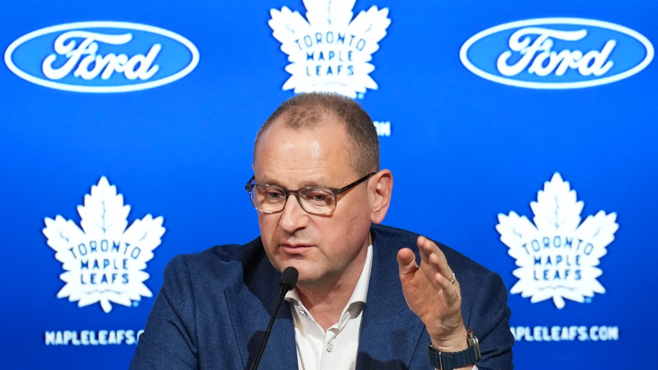 Fox: Maple Leafs' disappointing deadline brings Treliving under fire