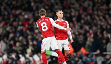 Arteta provides update on Odegaard and Trossard | Press conference | News