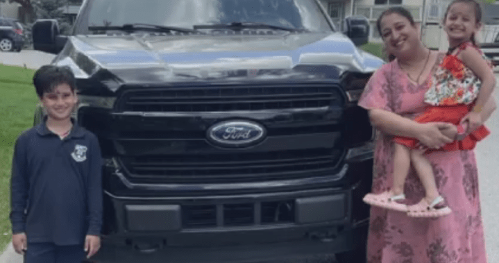 Alberta family gets back $40K from dealership after new truck seized for being stolen