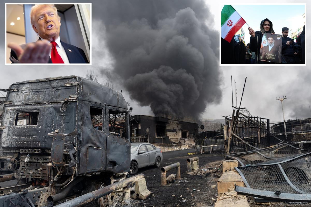 Trump tells The Post he's 'nowhere near' ordering Iran ground mission at nuke facility — 'not happy' with Tehran's new leader