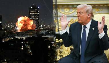 Trump says he might have forced Israel's hand in Iran strikes decision