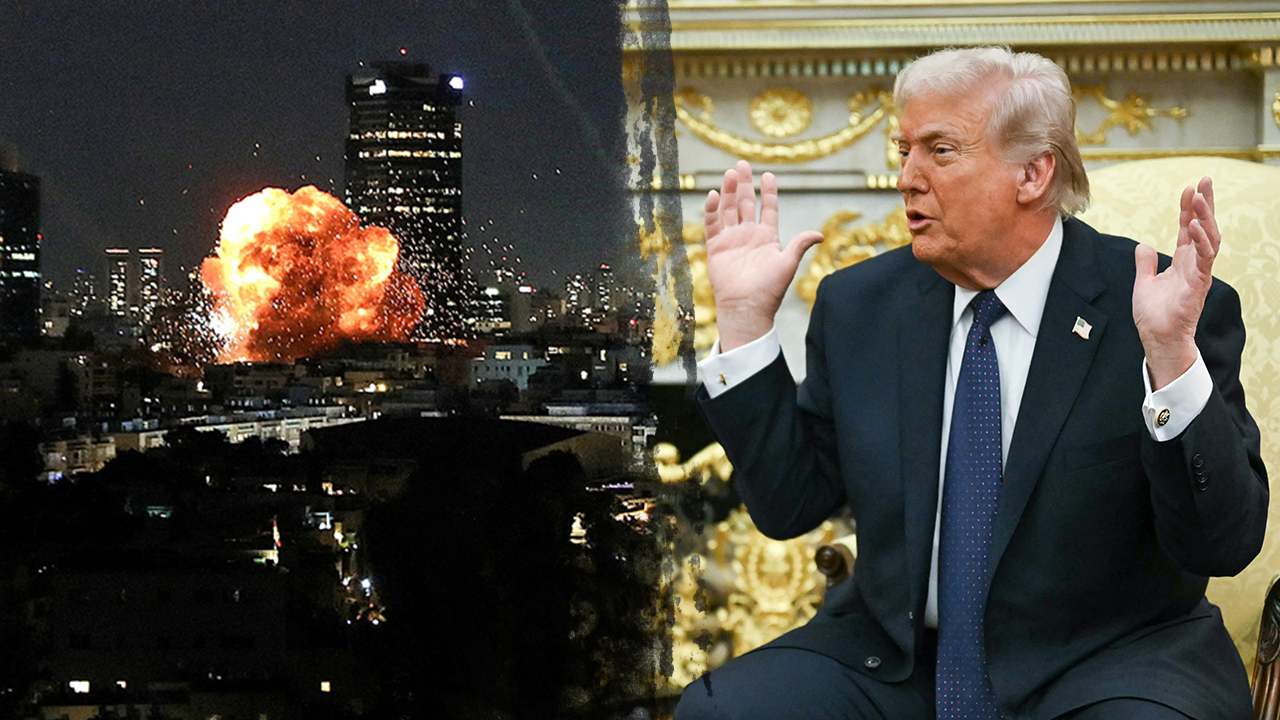 Trump says he might have forced Israel's hand in Iran strikes decision