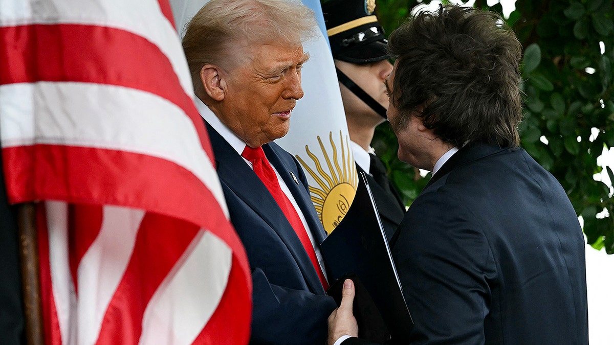 Trump and Argentina's President Javier Milei