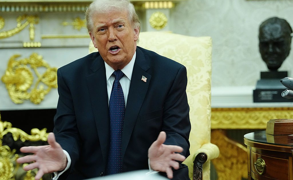 Trump Says Iran Has Been 'Knocked Out,' Denies Israel Theory