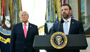 Sen. Markwayne Mullin sworn in as new DHS secretary, replacing Noem