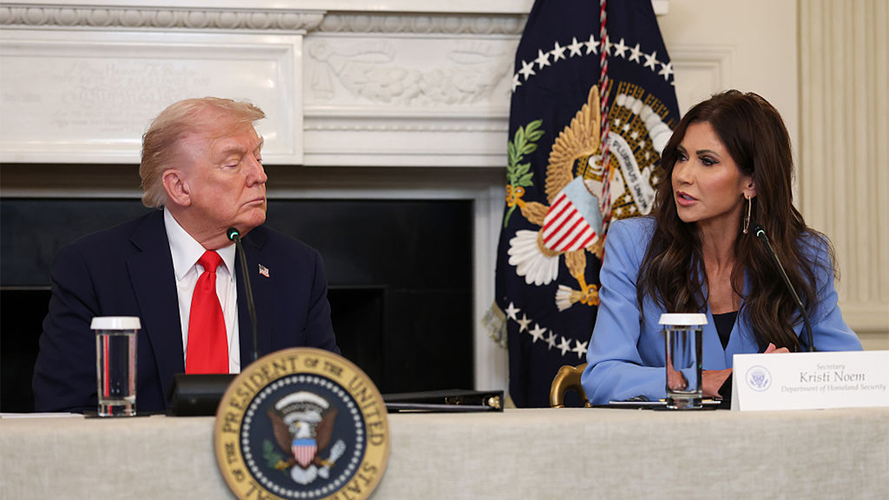 Noem says Trump will announce 'big agreement' at Saturday summit with world leaders