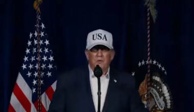 Trump: 'Iran Will Be Hit Very Hard Today' as Gulf War Enters New Phase